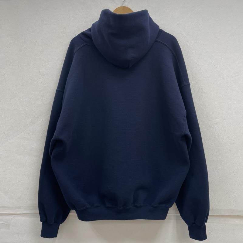 ラッセル スウェット パーカー フーディー 裏起毛 無地 XL 50151701