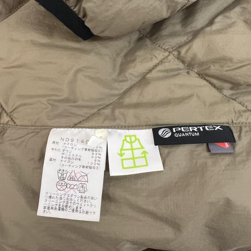 ザノースフェイス ND91404 QUILTED ZEPHER SWEATER インナー ダウン 