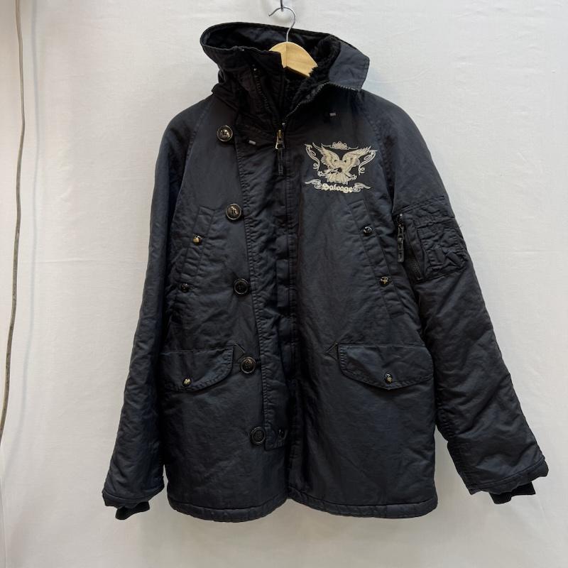 サルベージ ALPHA N-3B フライトジャケット 刺繍 S 50151730