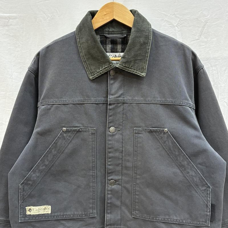 コロンビア 90s ドーブテイル ジャケット ストーンウォッシュ ダック
