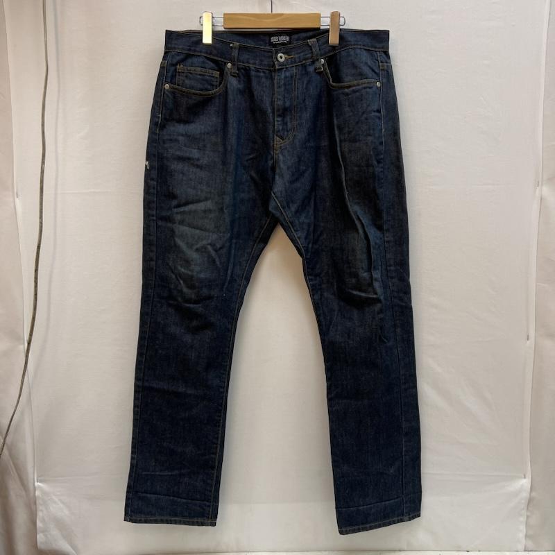 ステューシー ワンポイントロゴ ストレート デニムパンツ 36インチ 