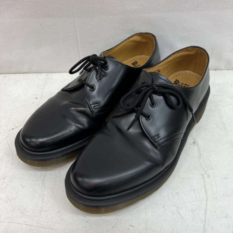ドクターマーチン 10078 3EYE SHOE 3ホール レザー シューズ UK：9