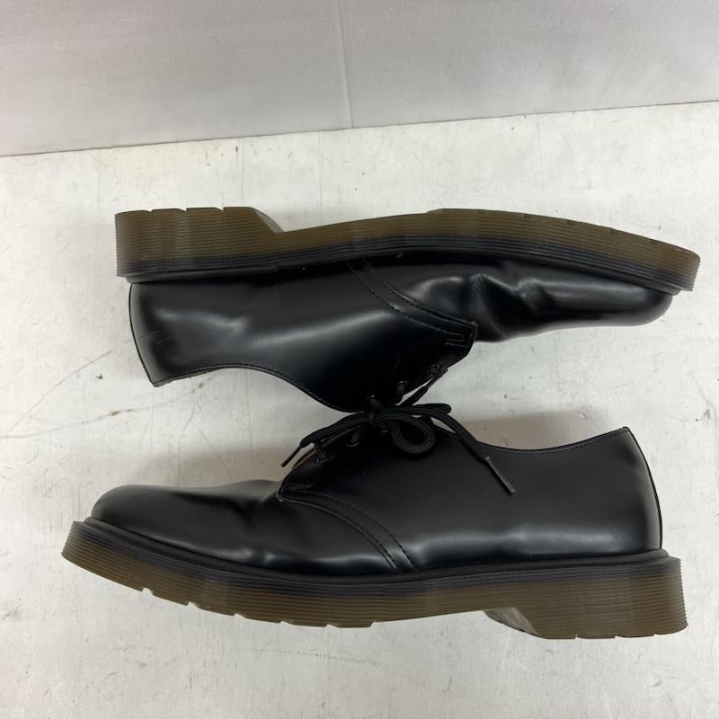 ドクターマーチン 10078 3EYE SHOE 3ホール レザー シューズ UK：9