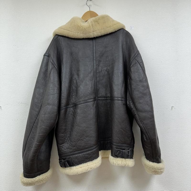 古着 B-3 フライト ムートン ボア ボンバー ジャケット HIROKI 横浜 