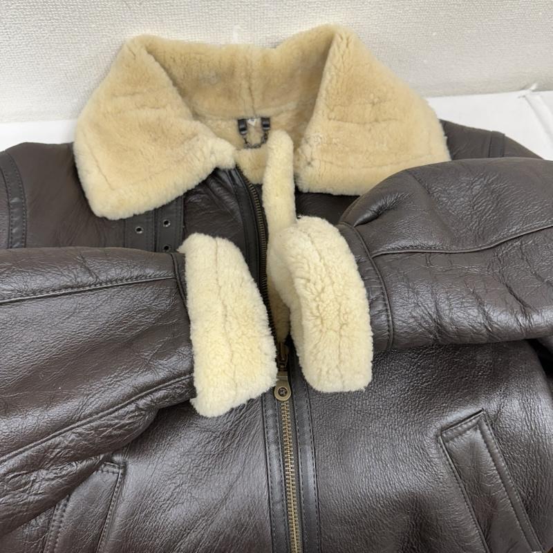 古着 B-3 フライト ムートン ボア ボンバー ジャケット HIROKI 横浜