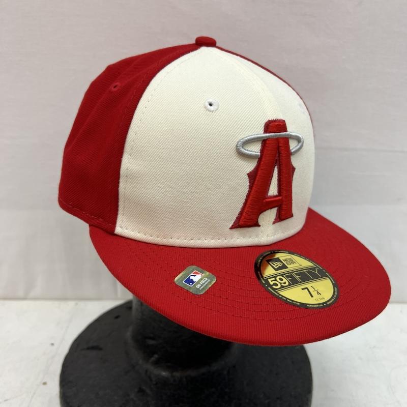 ニューエラ 59FIFTY Angels エンゼルス キャップ 7 1/4 57.7cm