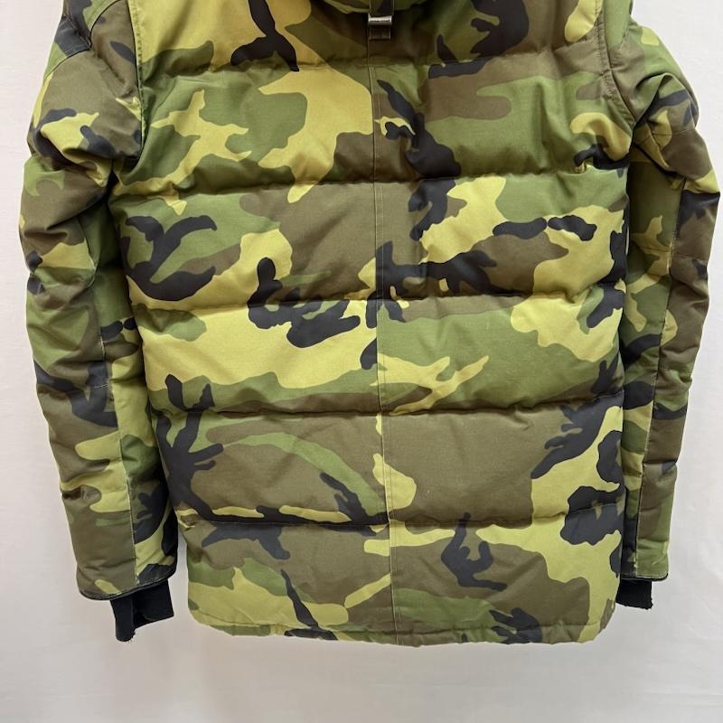 CANADA GOOSE（カナダグース） ダウンジャケット マクミランパーカー 