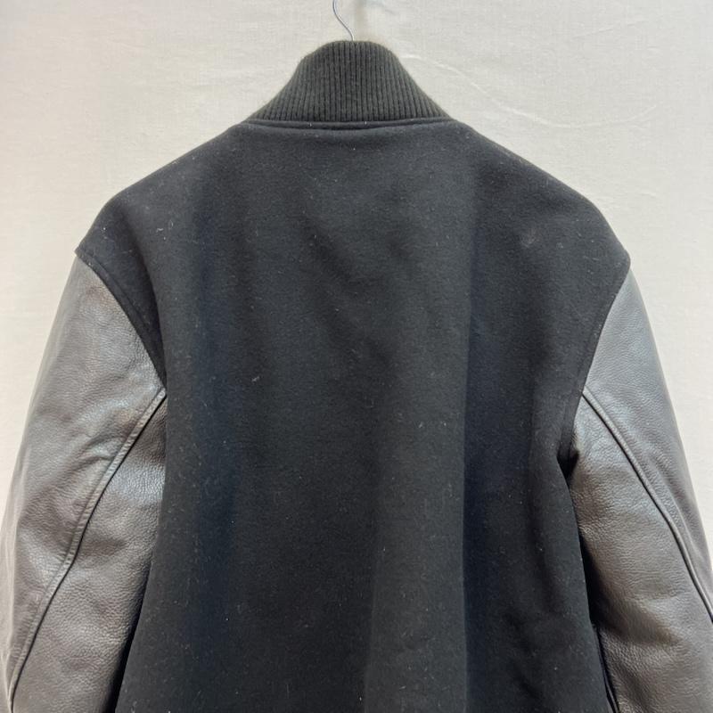 コロンビア 袖レザー メルトンウール スタジャン L 50151834 