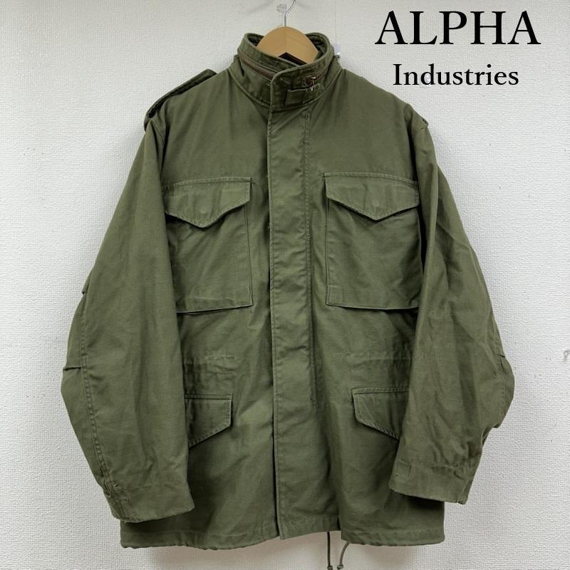 ALPHA（CELLSTAR） アルファ 70s M-65 ミリタリー フィールド
