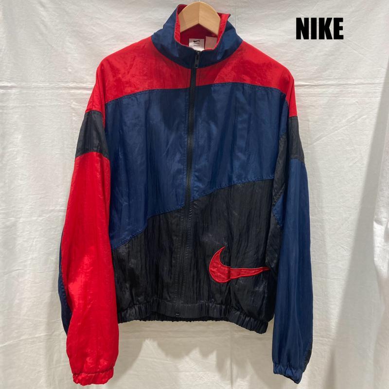 ナイキ 90s 白タグトラックジャケット ヴィンテージ ナイロン