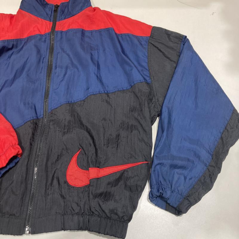 ナイキ 90s 白タグトラックジャケット ヴィンテージ ナイロン