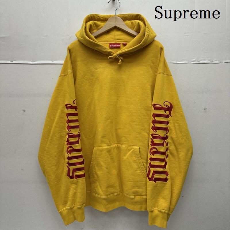 シュプリーム 22SS Ambigram Hooded Sweatshirt アンビグラム ロゴ
