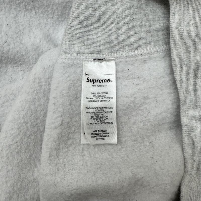 シュプリーム 22ss Stars Arc Hooded Sweatshirt スター スタッズ ロゴ