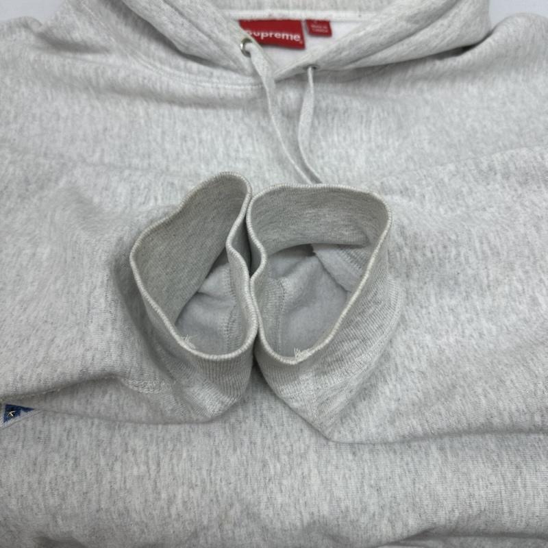 シュプリーム 22ss Stars Arc Hooded Sweatshirt スター スタッズ ロゴ