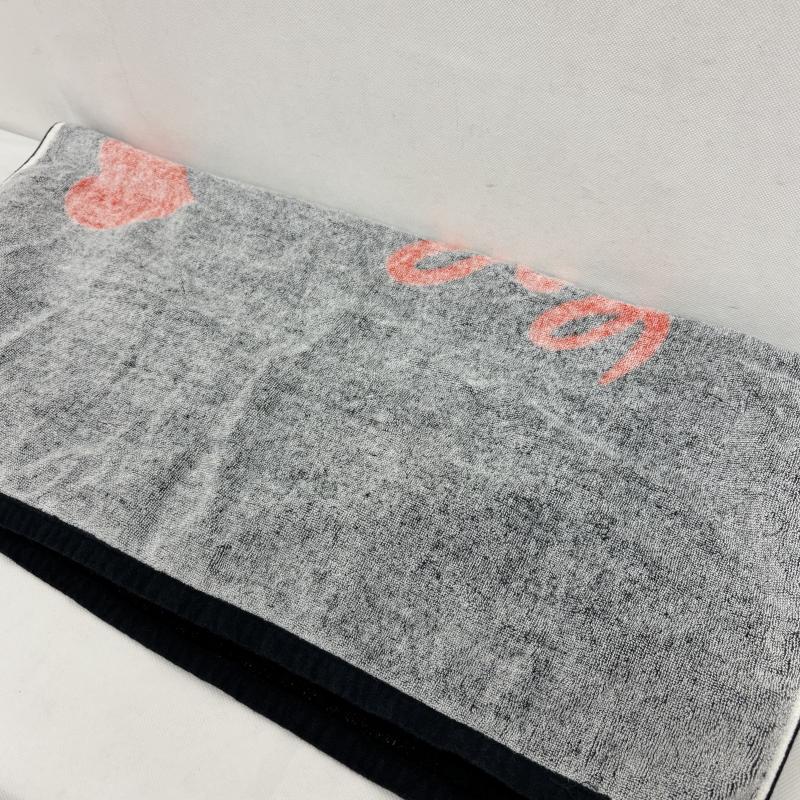 古着 Cal Coke カルコーク バスタオル リップマーク クリームソーダ