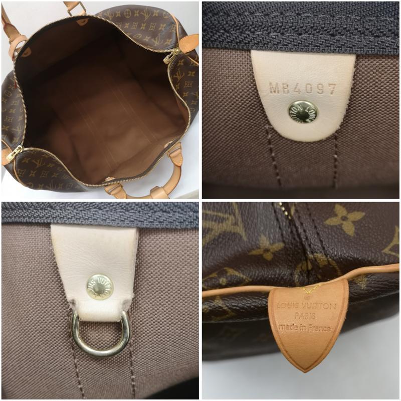 ルイヴィトン モノグラム キーポル 55 ボストン バッグ M41424