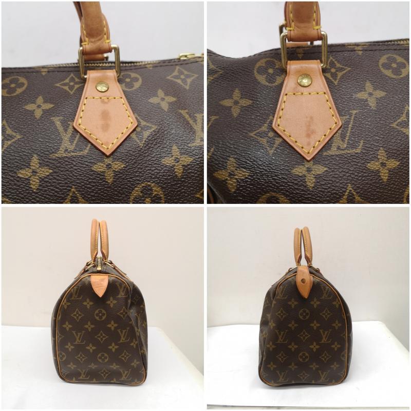 ルイヴィトン モノグラム スピーディ 30 ボストン ハンド バッグ