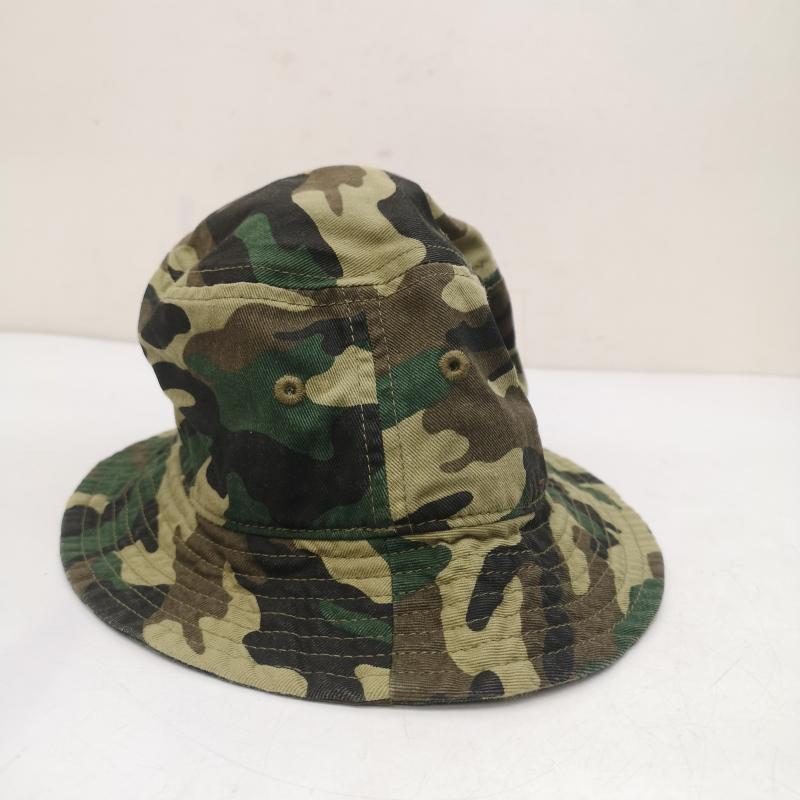 ステューシー ストック ロゴ 刺〓 迷彩 バケット ハット キッズ 子供