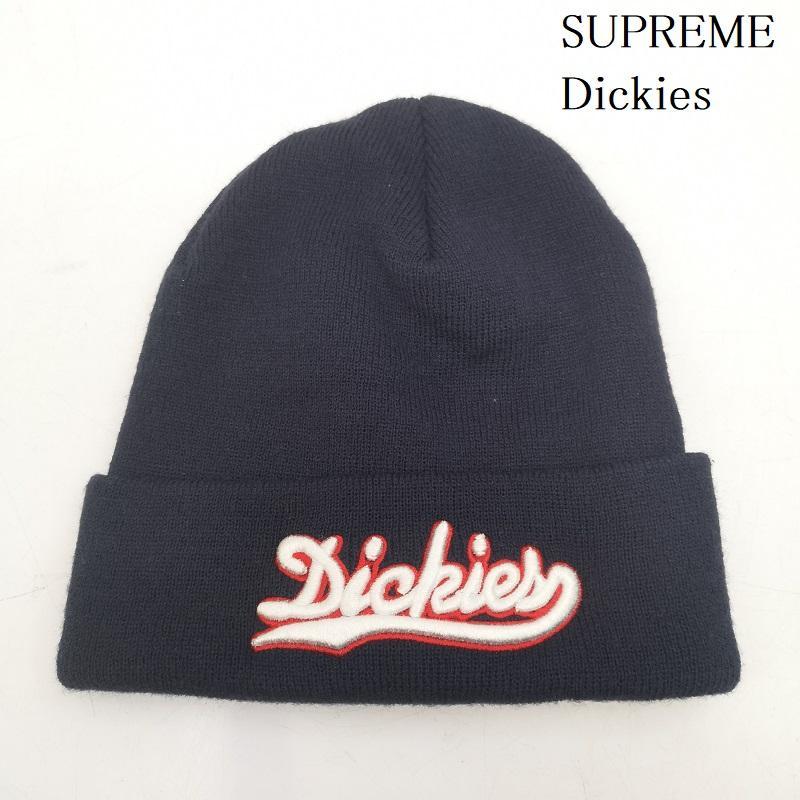 シュプリーム 23AW Dickies Beanie コラボ ビーニー ニット帽
