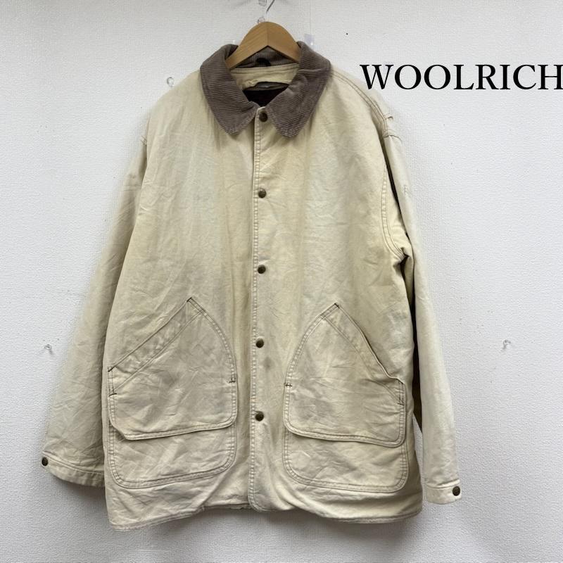 ウールリッチ 80s 90s 15059 ハンティング ジャケット 襟コーデュロイ