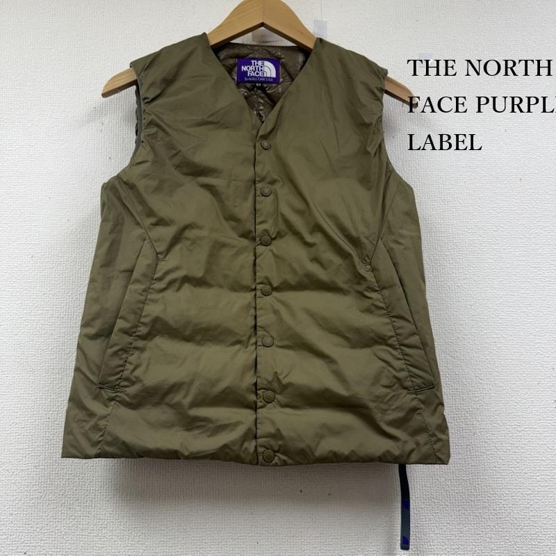 ザ ノースフェイス パープルレーベル 光電子 インナー ダウン ベスト