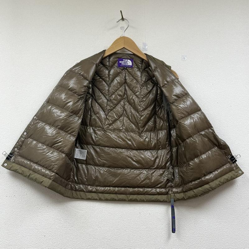 ノースフェイス　パープルレーベル　ダウンベスト　インナーダウン nanamica / THE NORTH FACE Purple Label / Featured Product vol.58