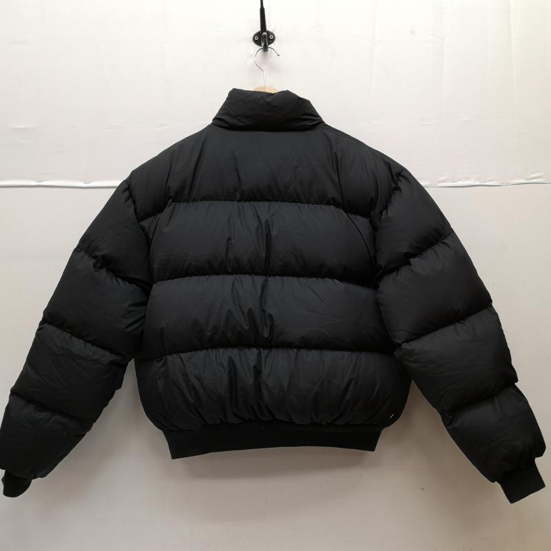 ポロラルフローレン 90s USA製 ポニー 刺繍 短丈 ダウンジャケット M