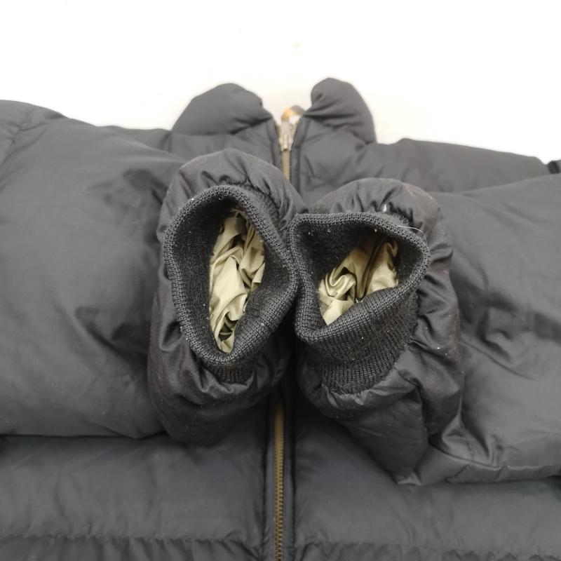 ポロラルフローレン 90s USA製 ポニー 刺繍 短丈 ダウンジャケット M