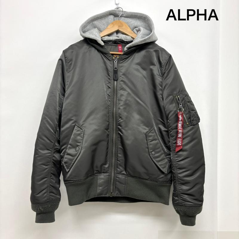 アルファ フライトジャケット MA-1 アルファインダストリーズ TA0130