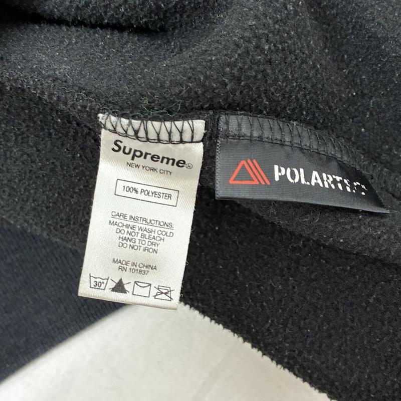 シュプリーム 18AW Polartec ポーラテック プルオーバー フリース