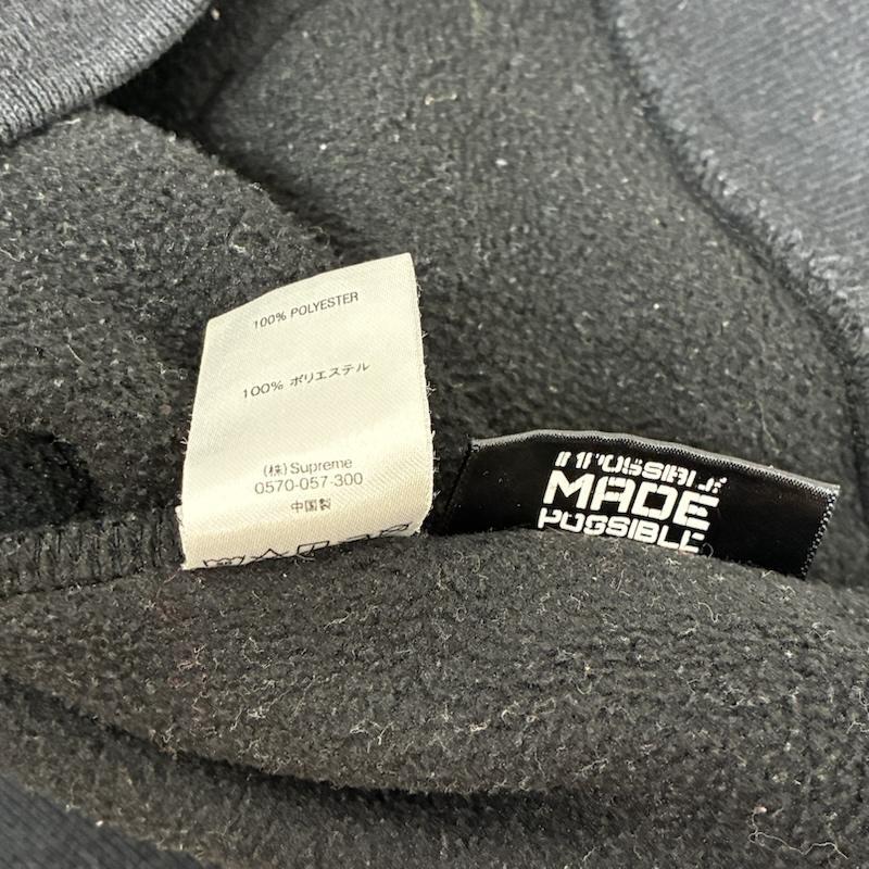 シュプリーム 18AW Polartec ポーラテック プルオーバー フリース