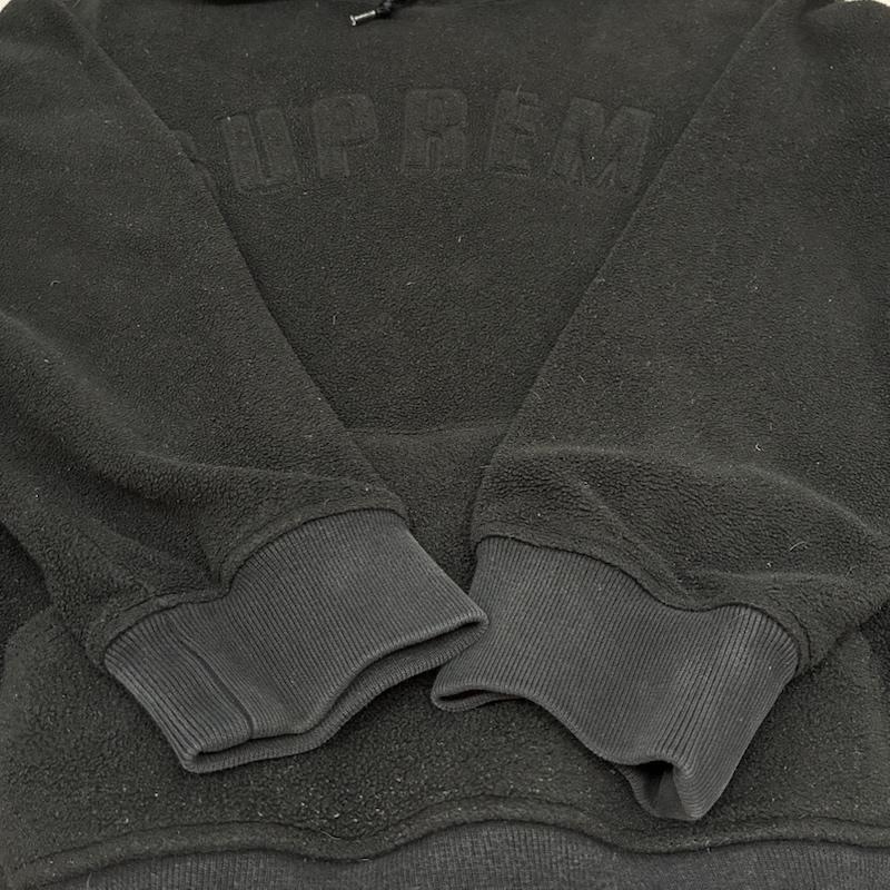 シュプリーム 18AW Polartec ポーラテック プルオーバー フリース