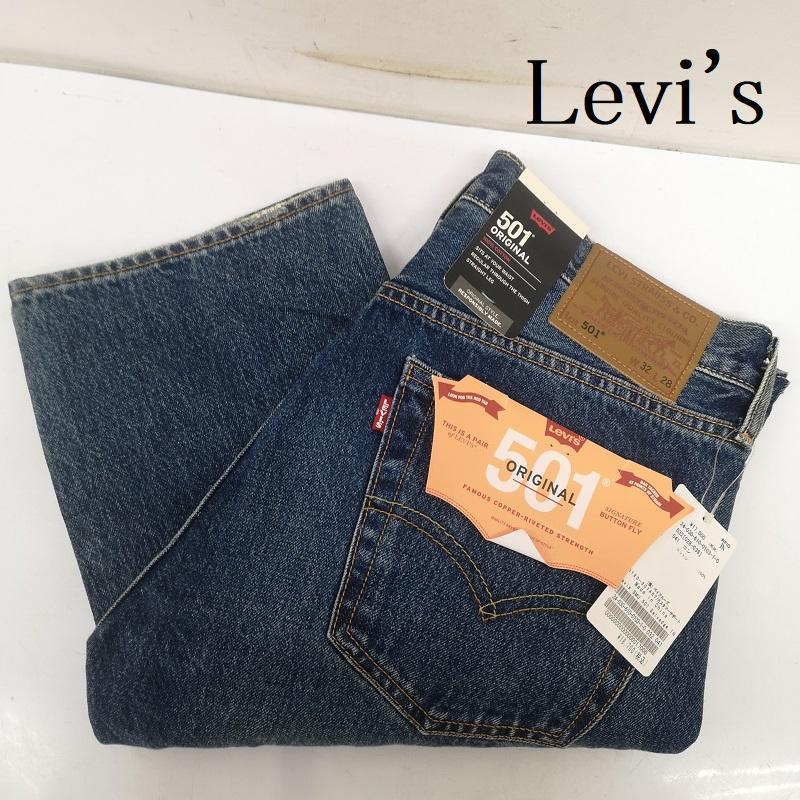 リーバイス デッドストック 廃盤 501 ビッグE 赤耳 セルビッチ