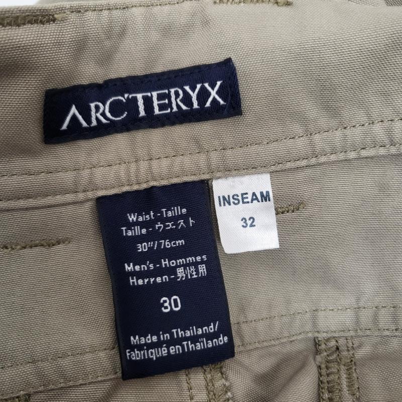 アークテリクス カーゴパンツ チノパン ベージュ 9044 51940 0111 30
