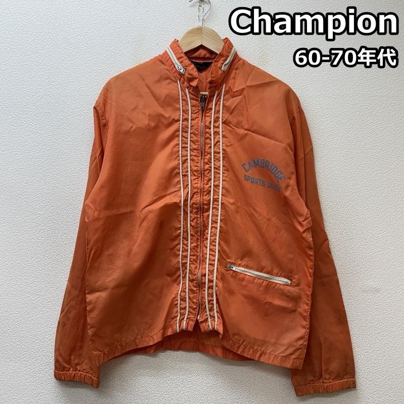 チャンピオン 60-70年代 ビンテージ ランナーズタグ ナイロン