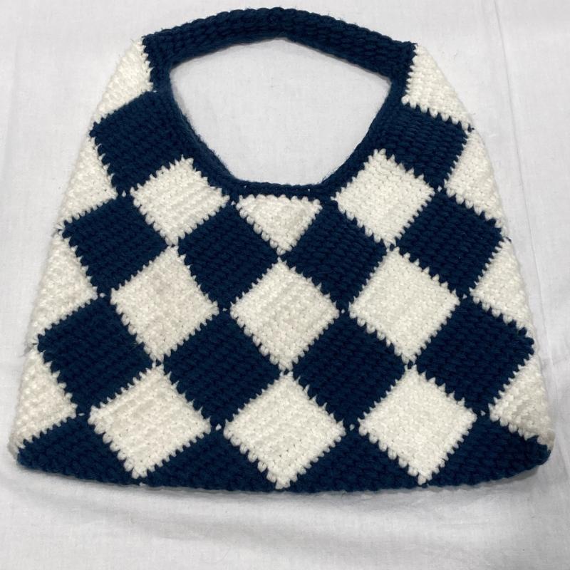マルニ MARNI MARKET マルニマーケット ダイヤモンドパターン ニット