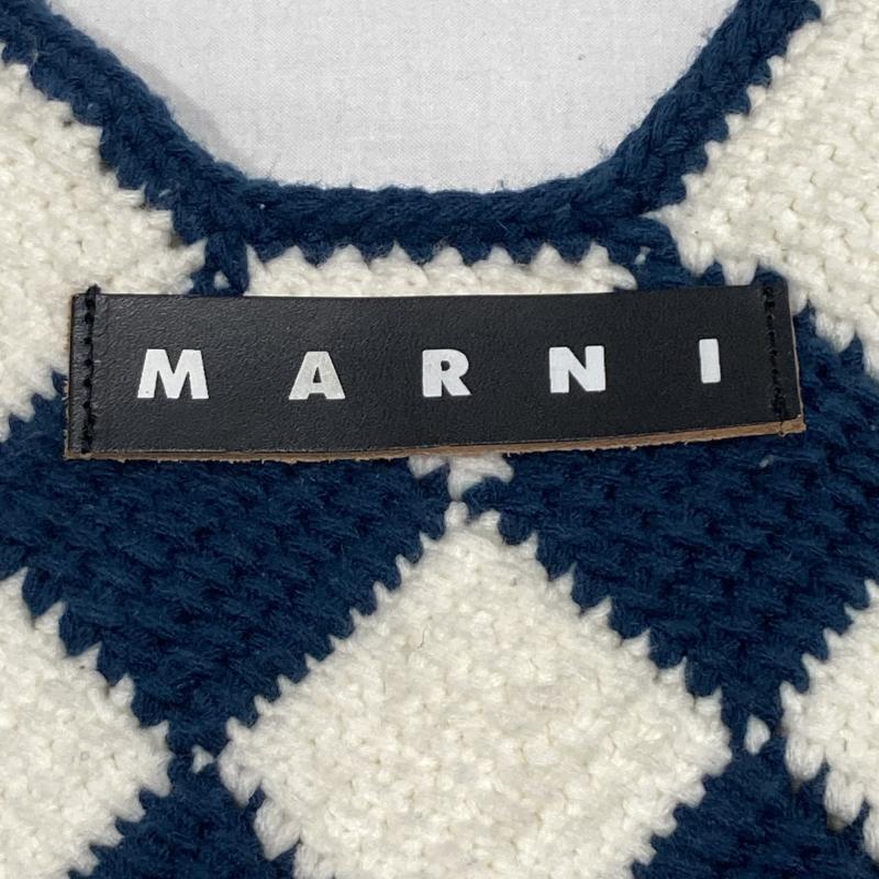 マルニ MARNI MARKET マルニマーケット ダイヤモンドパターン ニット