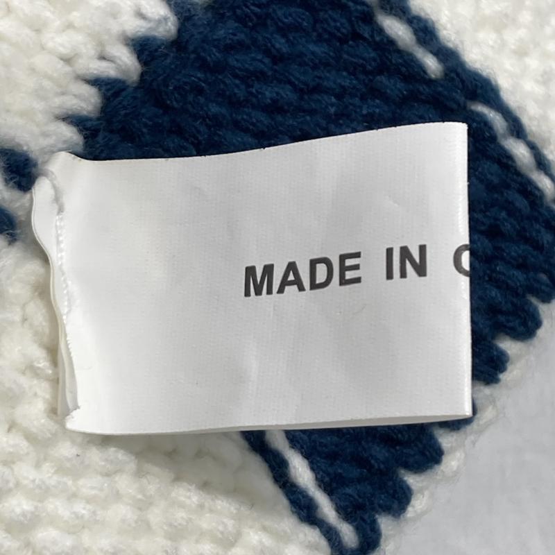 マルニ MARNI MARKET マルニマーケット ダイヤモンドパターン ニット