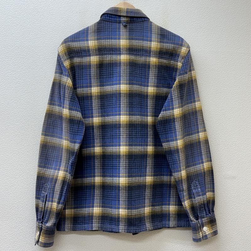 ネイバーフッド チェック フランネル 長袖 ワーク シャツ 092ARNH