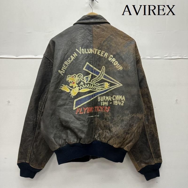 アヴィレックス A-2 フライト レザー ジャケット S 50152108