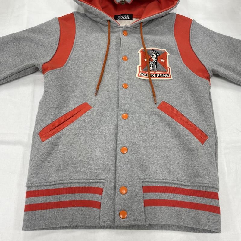 ヒステリックグラマー フード スタジャン ワッペン パッチ セーラー