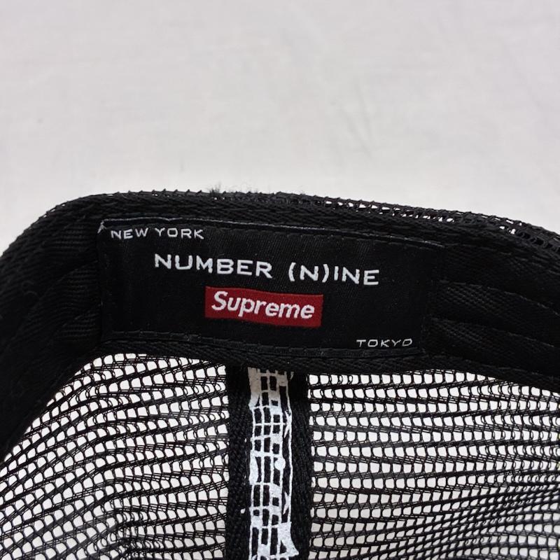 シュプリーム ナンバーナイン 25AW Mickey Mouse Mesh 5 Panel Cap