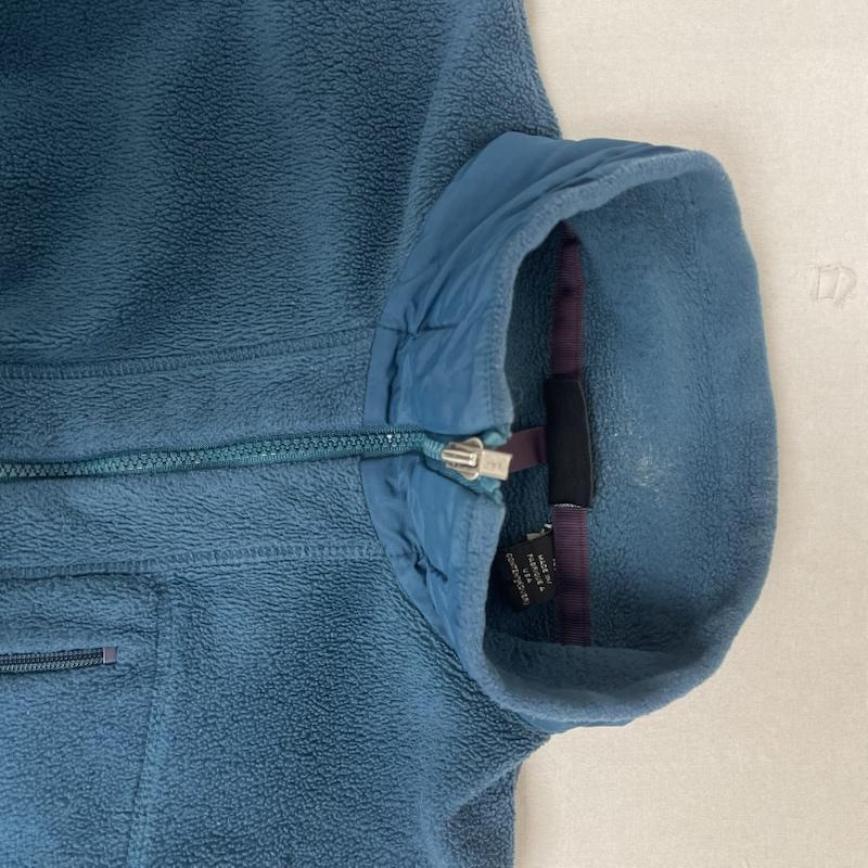 パタゴニア USA製 90sシンチラ フリース ジャケット ボア フルジップ M