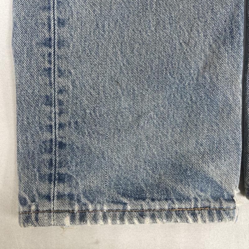 リーバイス 501 xx 653 96年製 ダメージ加工 ストレート デニム パンツ