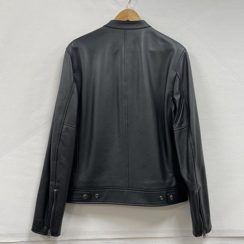 コーチ レザー レーサー ジャケット ライダース 革ジャン シングル