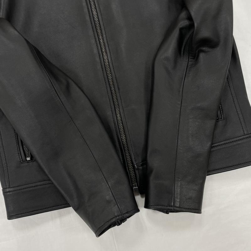 コーチ レザー レーサー ジャケット ライダース 革ジャン シングル