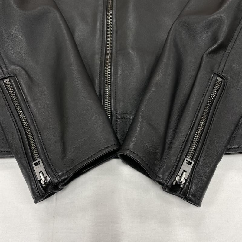 コーチ レザー レーサー ジャケット ライダース 革ジャン シングル