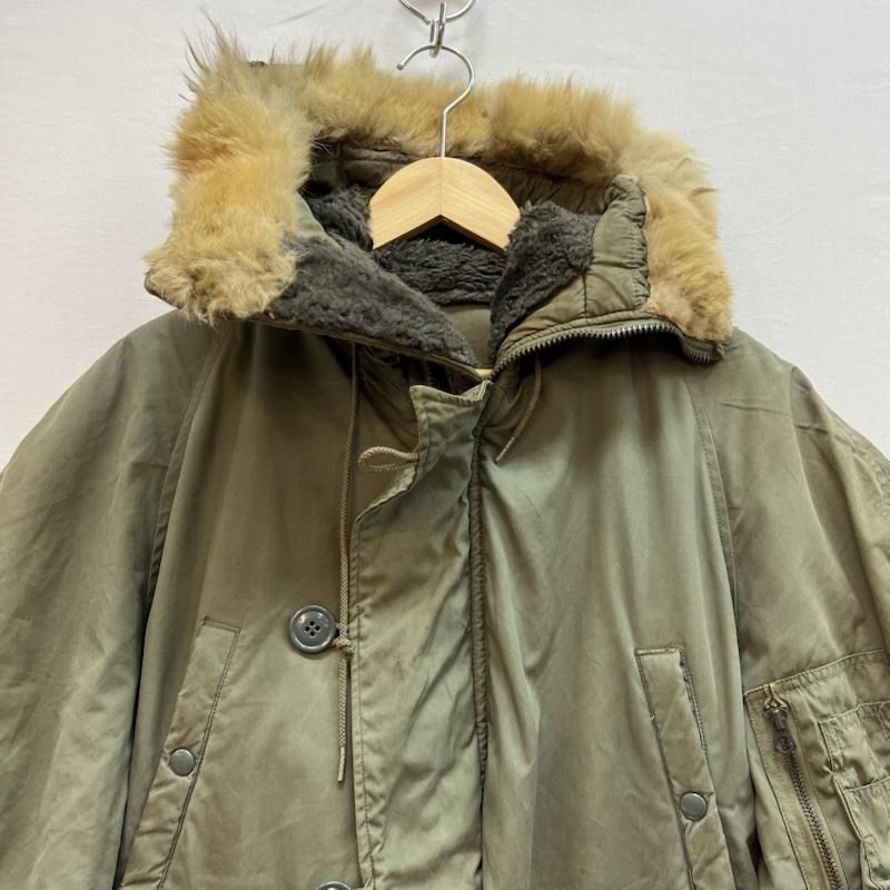 ヴィンテージ 70s U.S.A.F N-3B フライトジャケット ミリタリー M