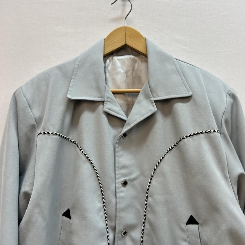 クリームソーダ ギャバジン ウエスタンジャケット ヴィンテージ