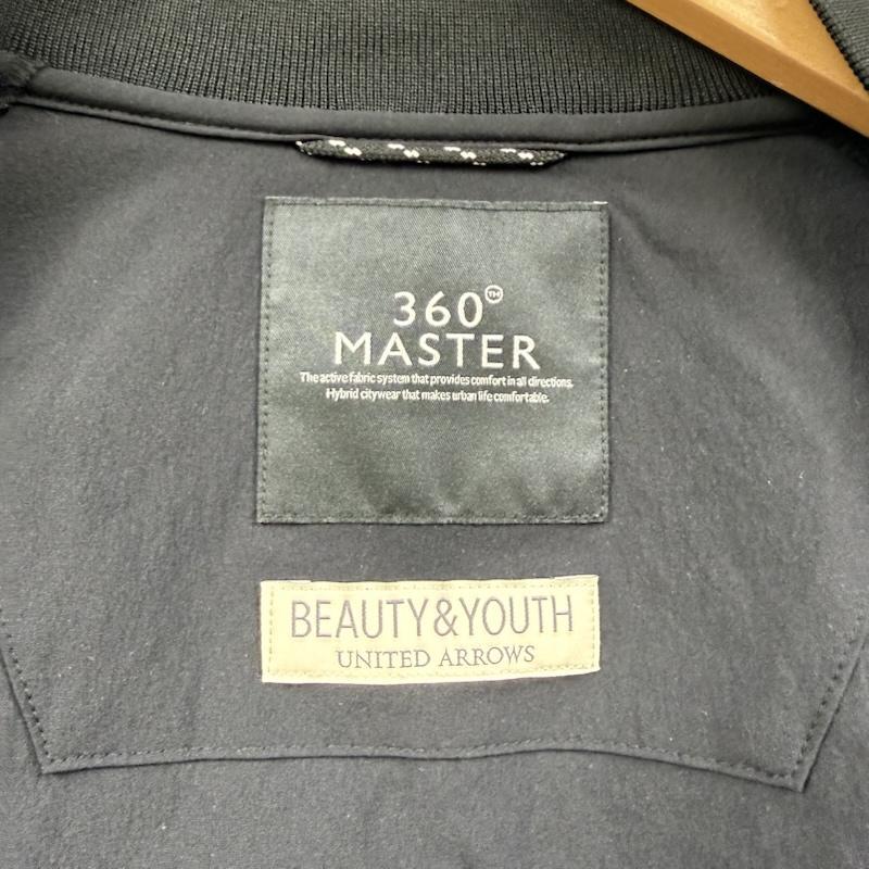 ビューティアンドユース 360 MASTER クルー ジップ ジャケット